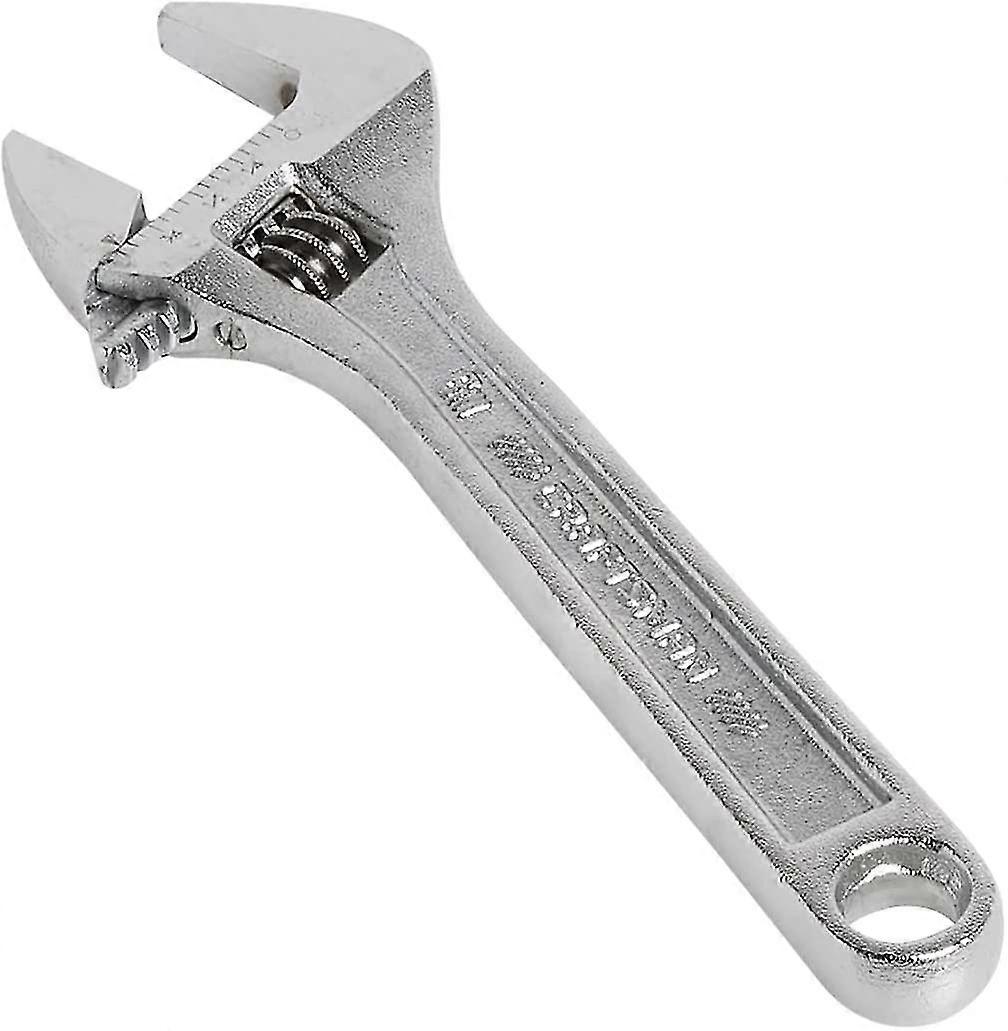 Adjustable Wrench, 6-inch