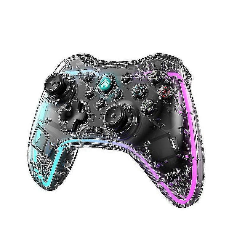 Hasacool Switch Pro Controllers For Nintendo Switch/switch Lite/oled, Wireless Switch Controller Gamepad Joystick With Turbo/precise Motion Control/vi