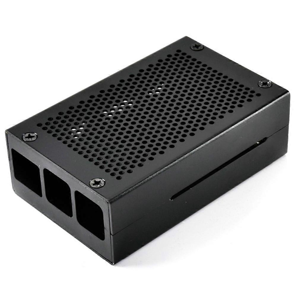 3 Model B+ Case Aluminum Case Case Compatible with 3 Model B Also(Black)