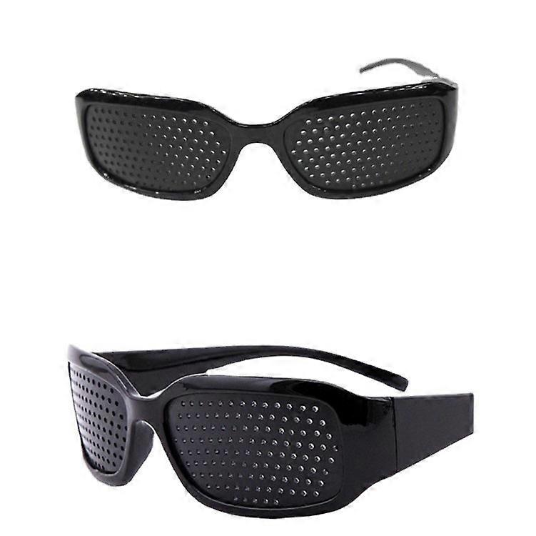 2pcs Improve Pinhole Eyeglasses Healing Eyesight