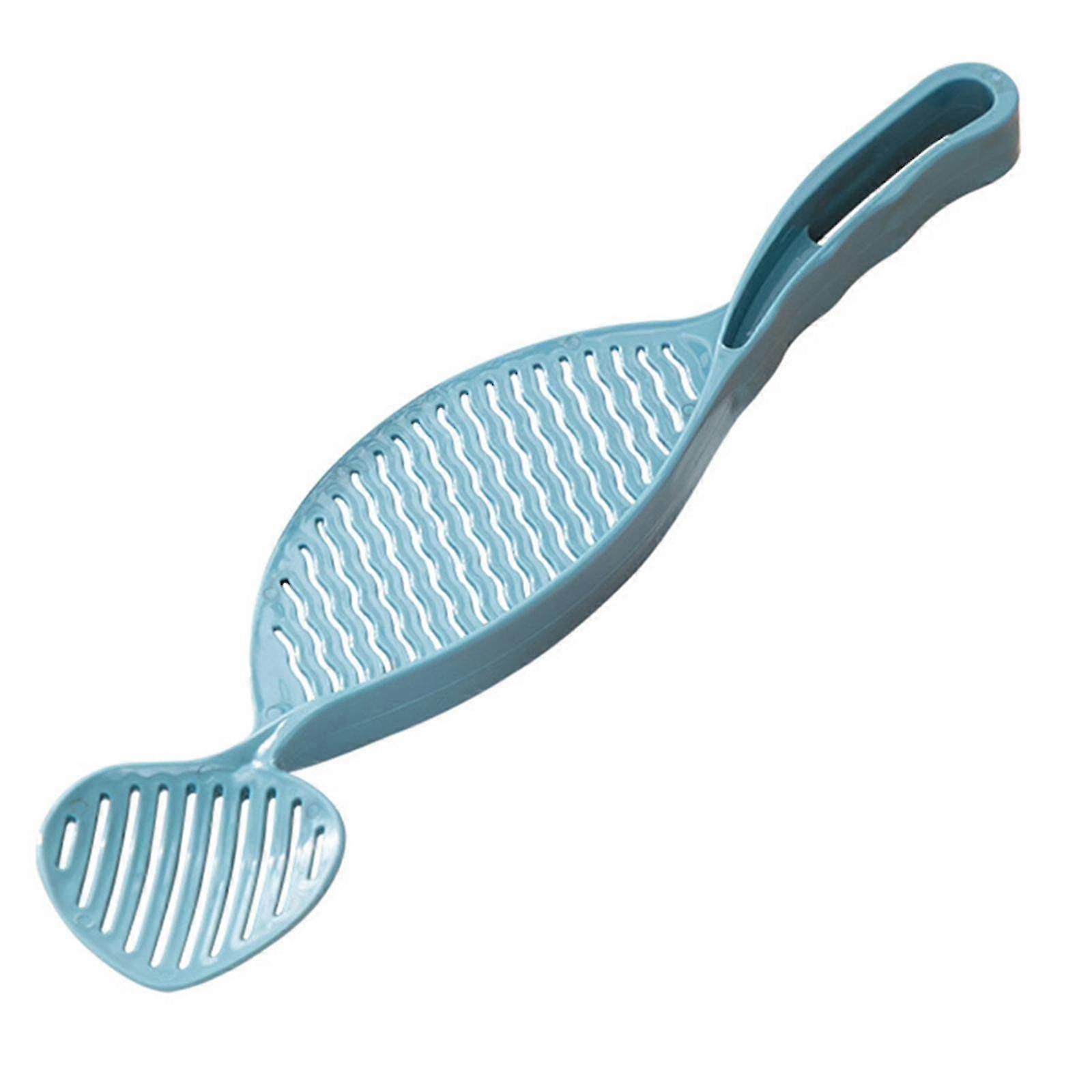 Tvätta risfilter Läckagesäker Baaffle Kitchen Gadget Pot Side Drainer Siler