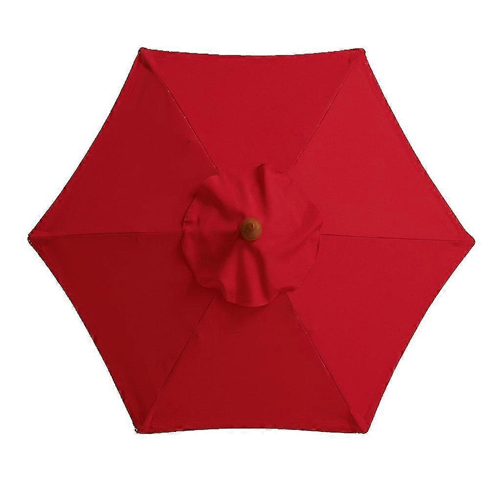 حديقة مظلة في الهواء الطلق كشك مظلة شاطئ الشمس مظلة استبدال القماش