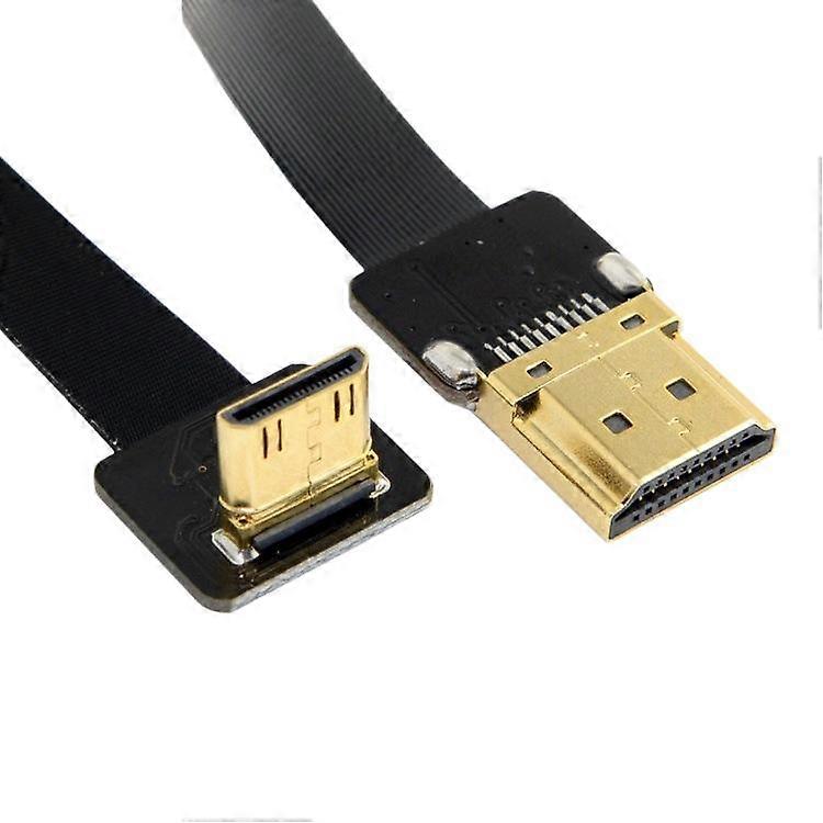 90-degree Upper Elbow Camera FPV Mini HDTV To MI Hd Line FPC Flexible Cable -190 Computer Wire