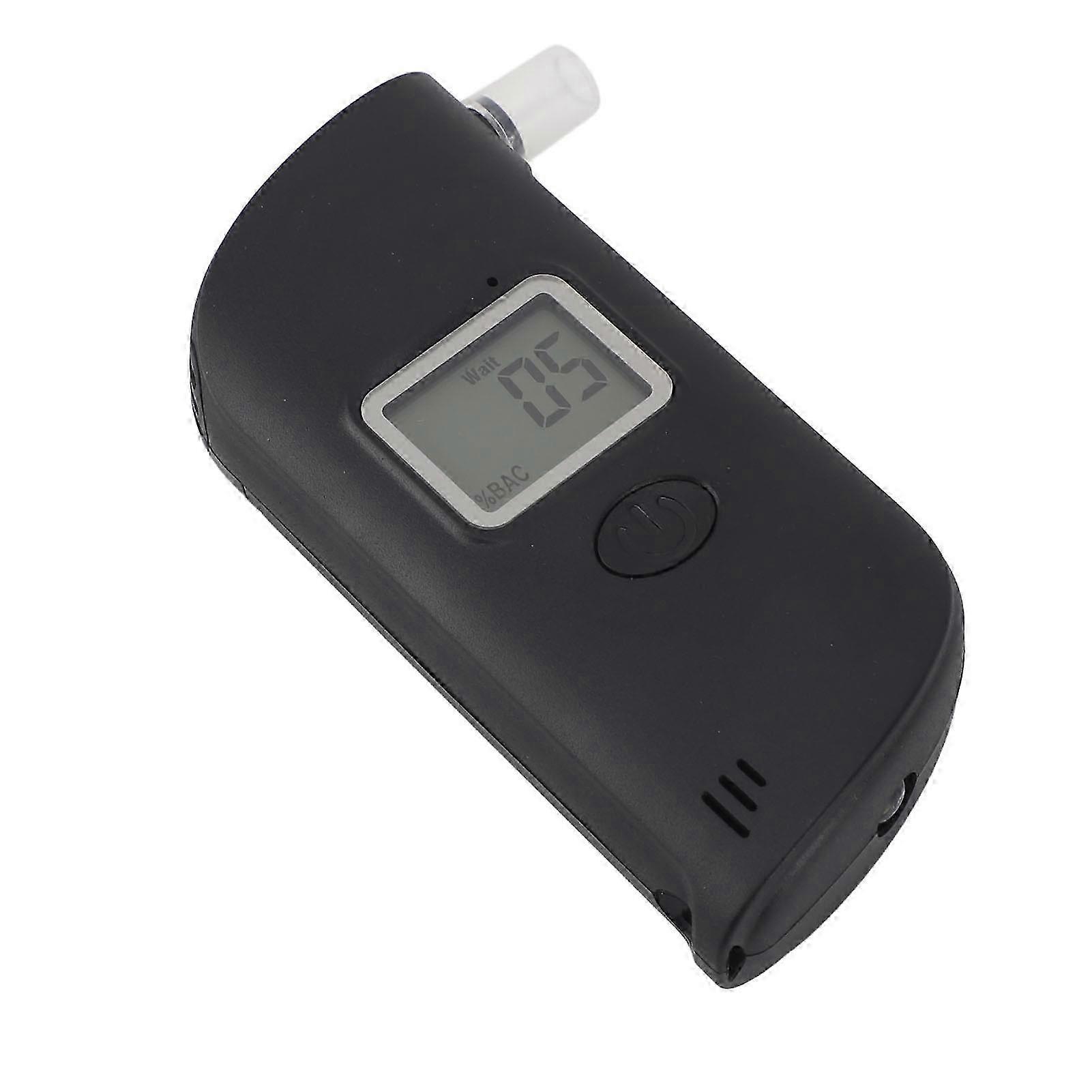 Portable Alcohol Tester Professional High Accuracy Sensitive LCD Digital Display Mini Home Alcohol Detector for Home Party