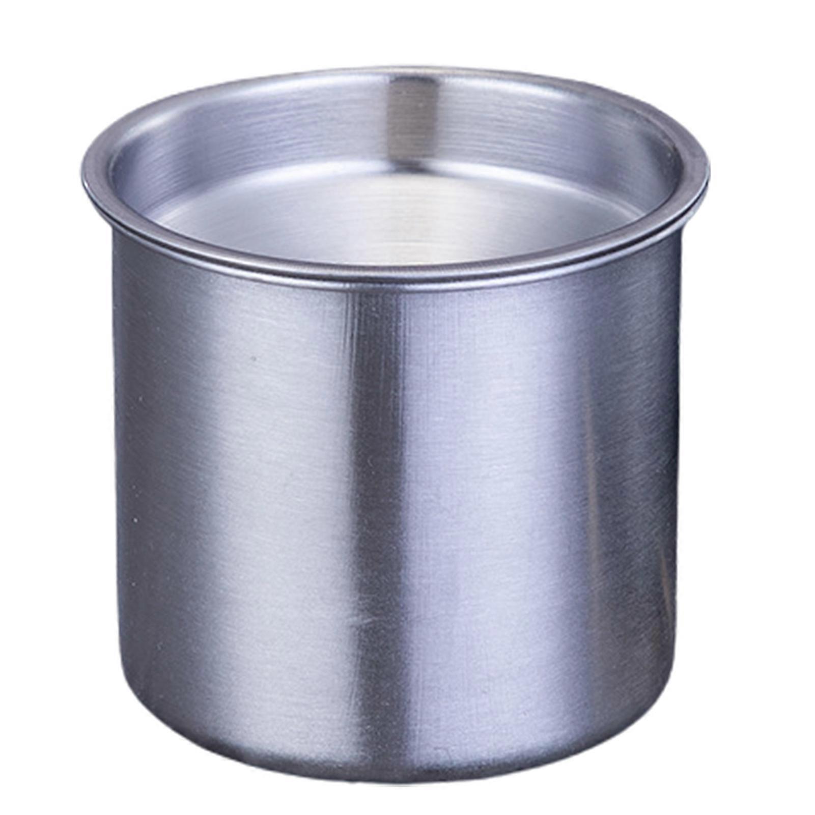 Ash Tray Windproof Smokeless Stainless Steel Funnel Design Elegant Table Ashtray for Home