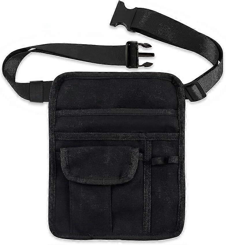 Waitress Apron Server Aprons Server Pouch Restaurant Waist Money Apron Bag With Pockets Tablet Holder And Adjustable Belt Buckle For Women Men