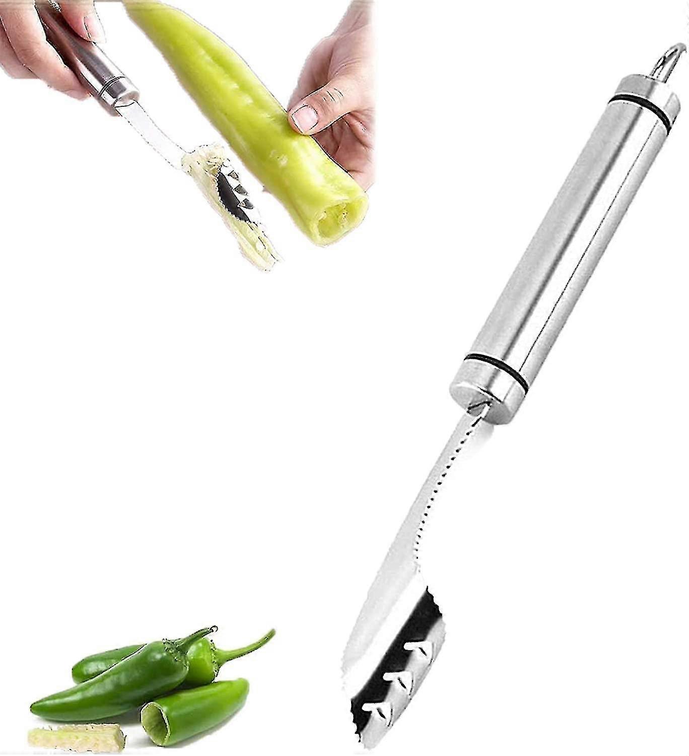 Pepper Seed Corer Remover Tool, Pepper Corer Seed Remover