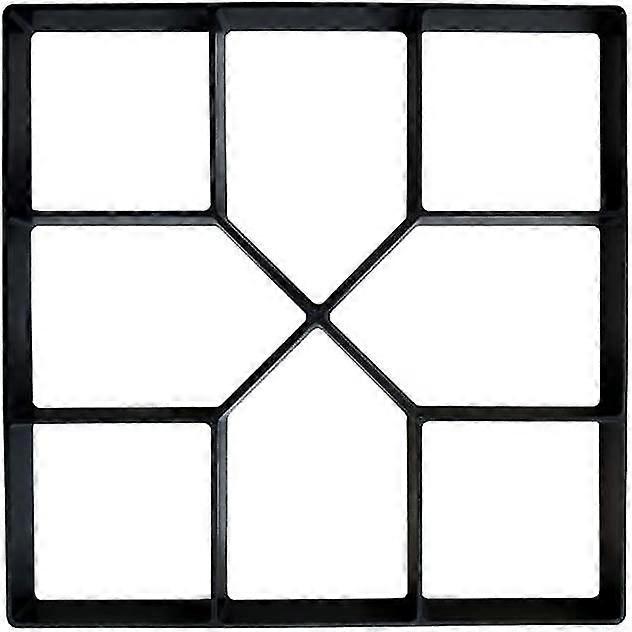 Concrete Paver Mold Plastic Paving Reusable Path Maker Garden Path Diy Patio Driveway Side