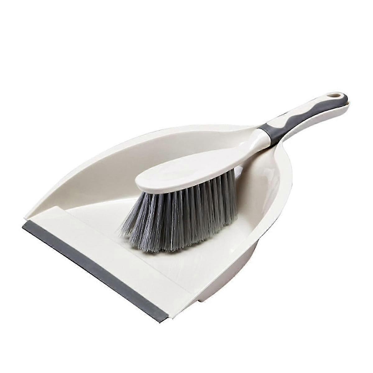 Dust Pan And Brush Set With Handle - Portable Hand Broom And Dustpan Set Combo - Small Broom And Dustpan Set Indoor