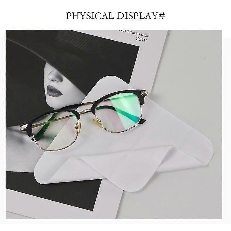 6pcs Screen Glass Lens Cleaning Cloth