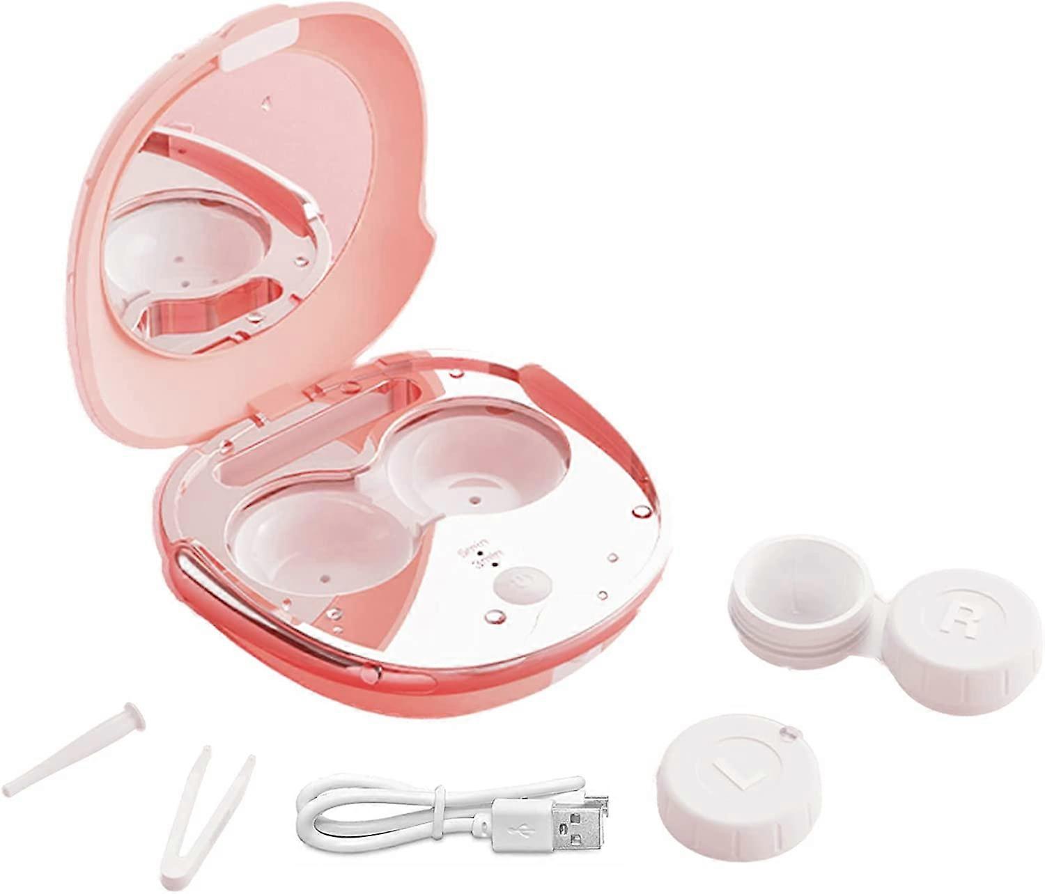 Contact Lens Cleaner Machine, Portable