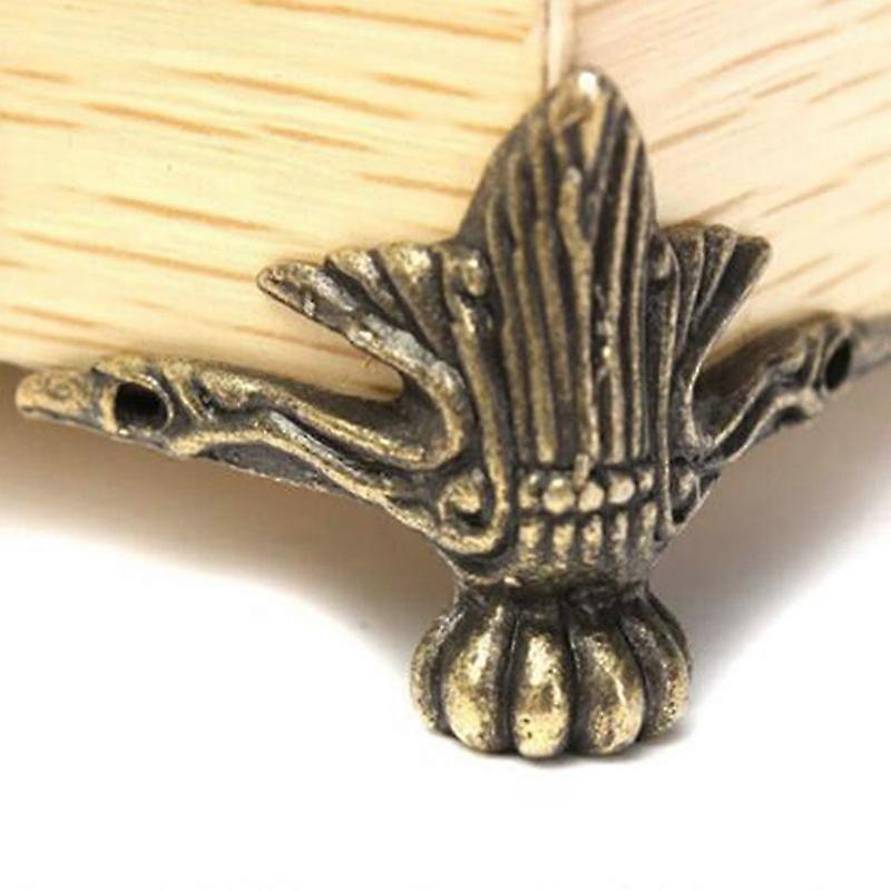 2pcs Small Decorative Corner Leg Vintage Style