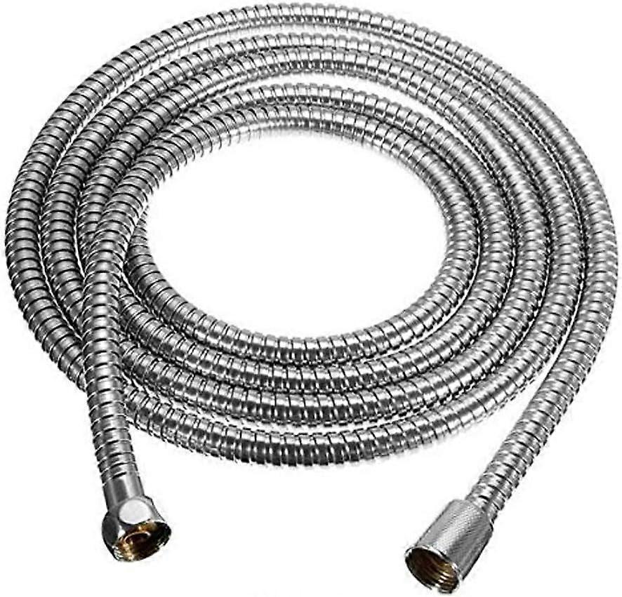Home Shower Hose Extra Long Shower Hose 118-inch (3-Meter), Stainless Steel