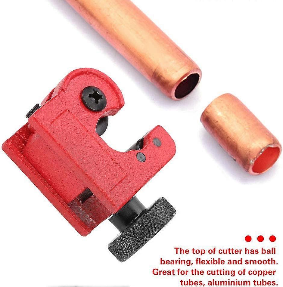 Metal Tube Cutter 3-16mm Mini Ball Bearing Metal Pipe Cutter Roller ...