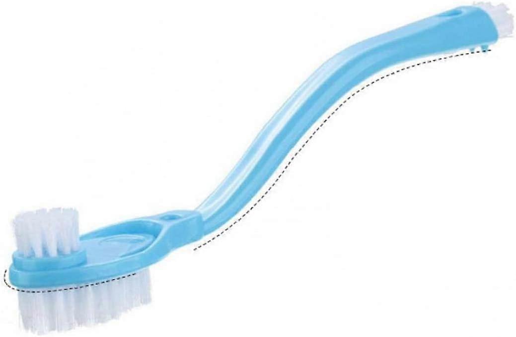 Double Head Shoes Cleaner Sneaker Brush with Long Handle