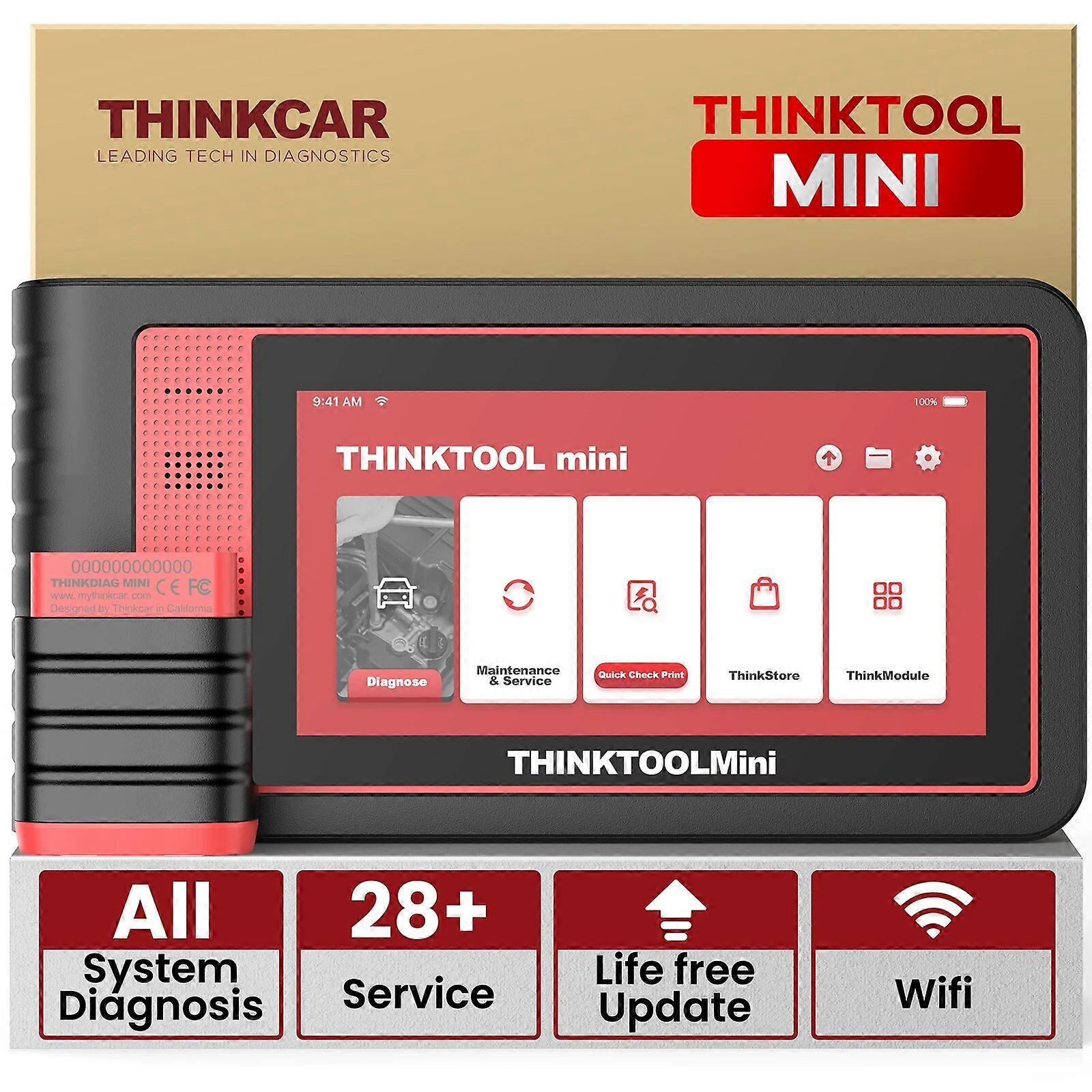 Mini Mini 2 CANFD Car Diagnostic Tool Obd2 Scanner Automotive Diagnosis ECU Coding Obd 2 Diagnost 28 Resets