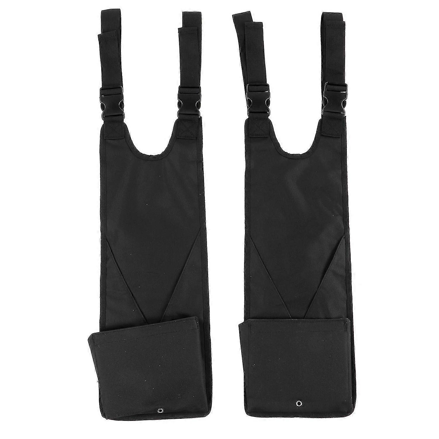 1 Pair Universal Foldable Hanging Footrest compatible with ATV/UTV Garden Cultivator Harvester Acces