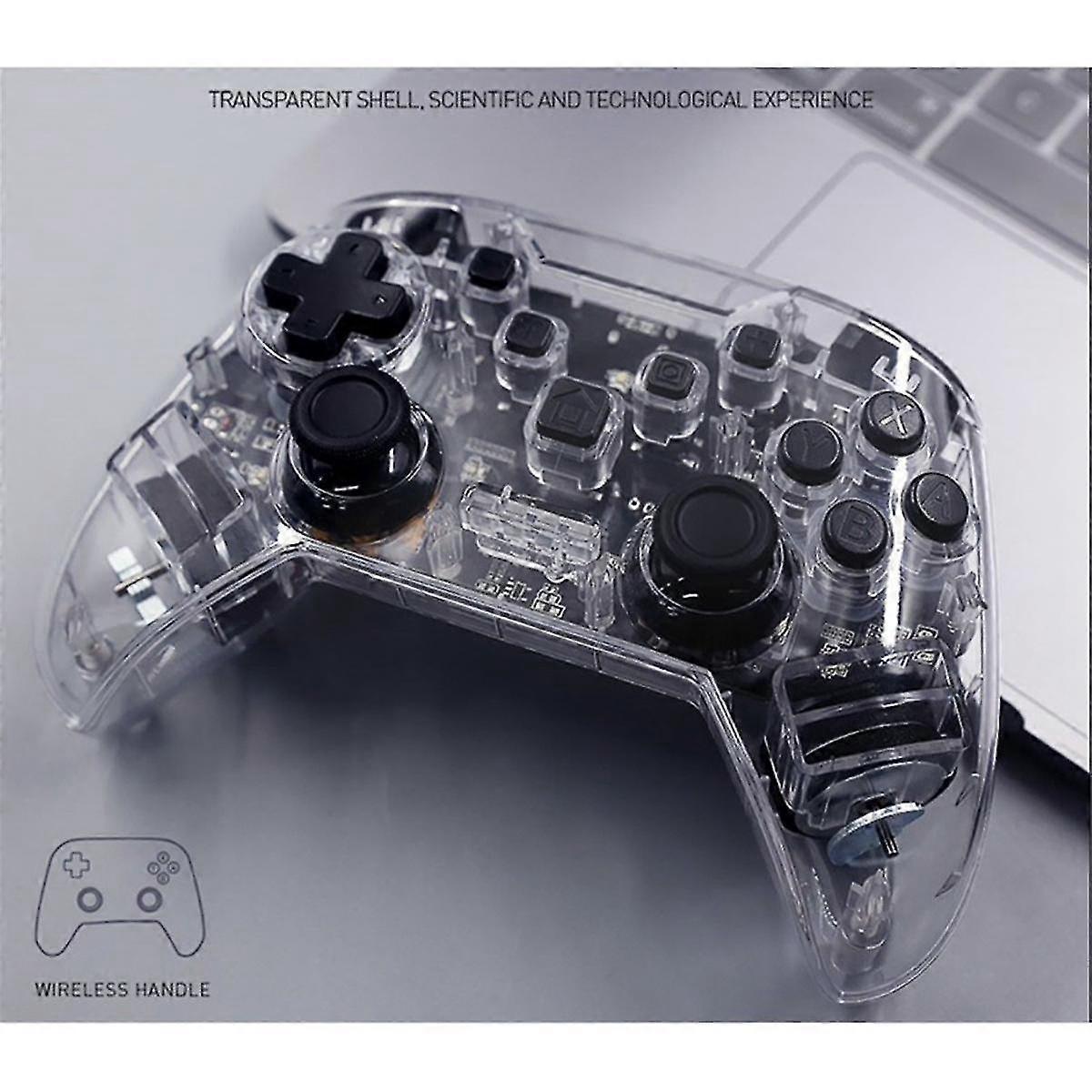 For Screen Controller Car PC Video Gamepad Joystick with Dual-Vibration for Y X S Game Joystick