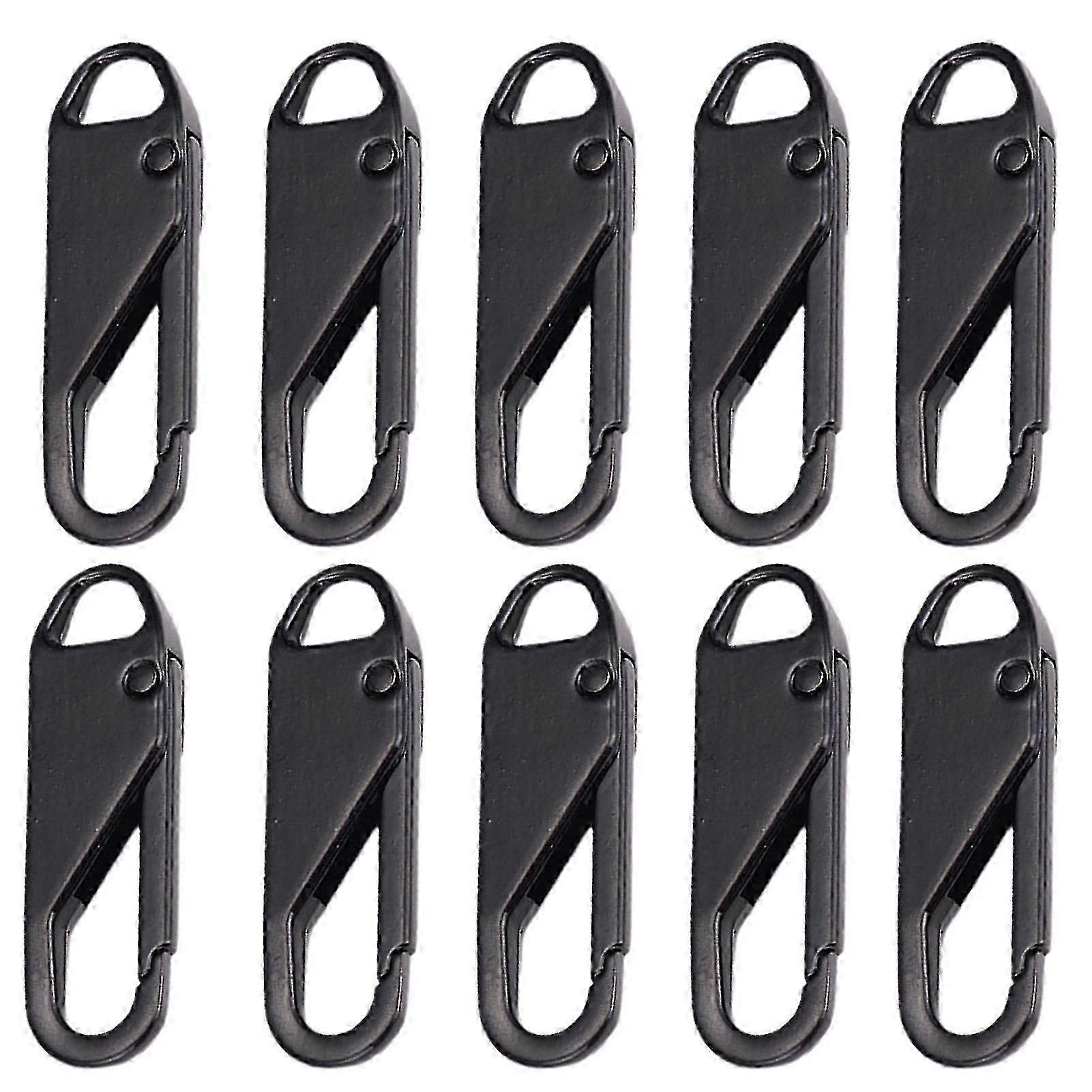 5pcs/10pcs/20pcs Detachable Zipper Head High Elasticity Widely Used Eco-friendly Reusable Zipper Puller For Zipper Slider Kaesi G