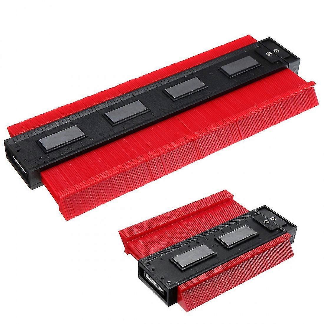 5 And 10 Inch Magnetic Metric And Imperial Contour Profile Gauge Shape Woodworking Tool