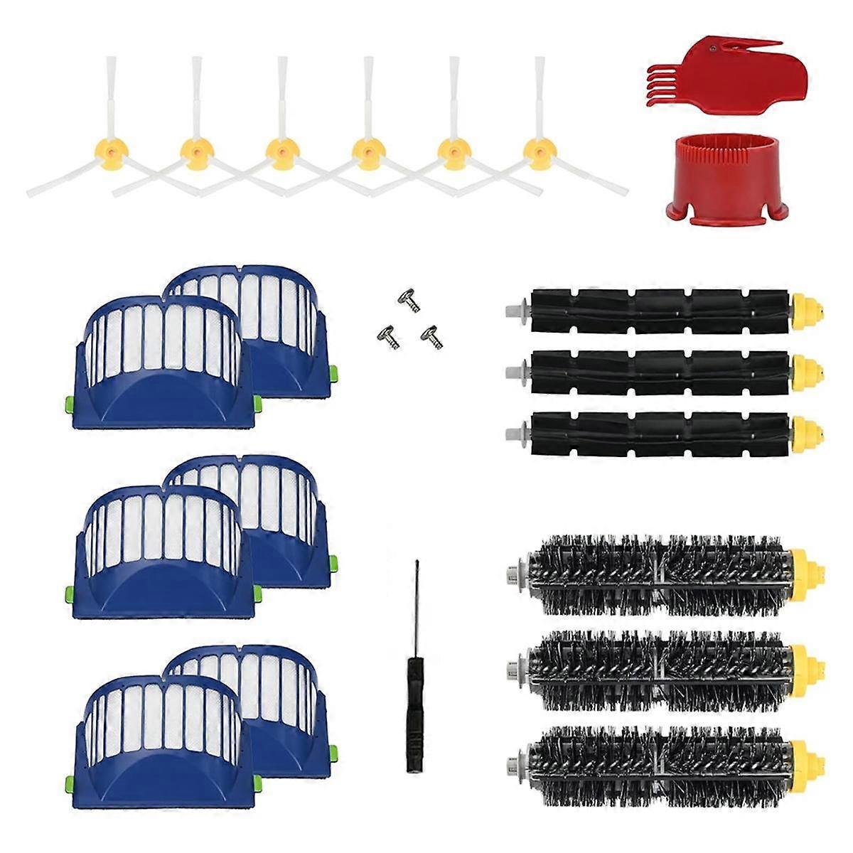Replacement Accessories Kit for 600 Series 694 675 & 500 Series 595 585 564 Robot- Filter,Side Brus