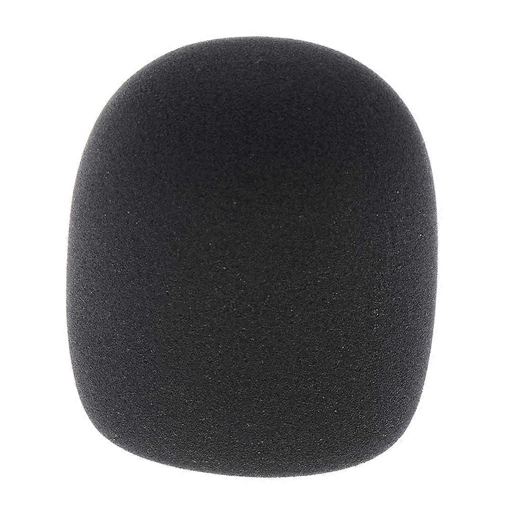 Large Microphone Mic Foam Cover Mic Shield Windscreen for Recording 4cm