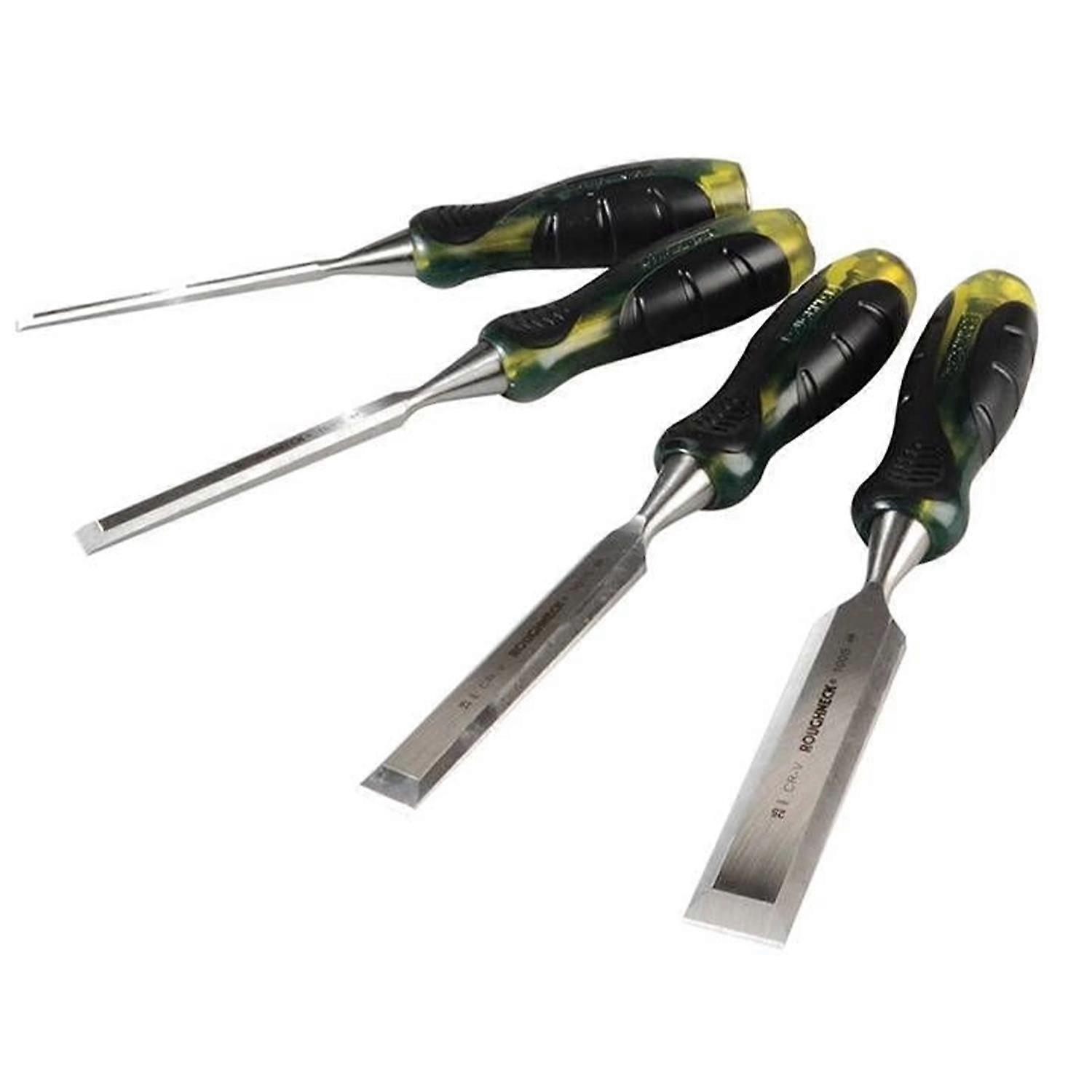 Professional Bevel Edge Chisel Set, 4 Piece