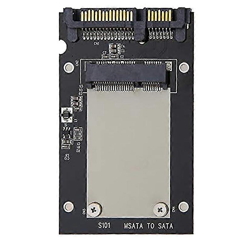 SSD Solid State Drive Adapter Card MSATA to SATA III Solid State Drive Adapter Card