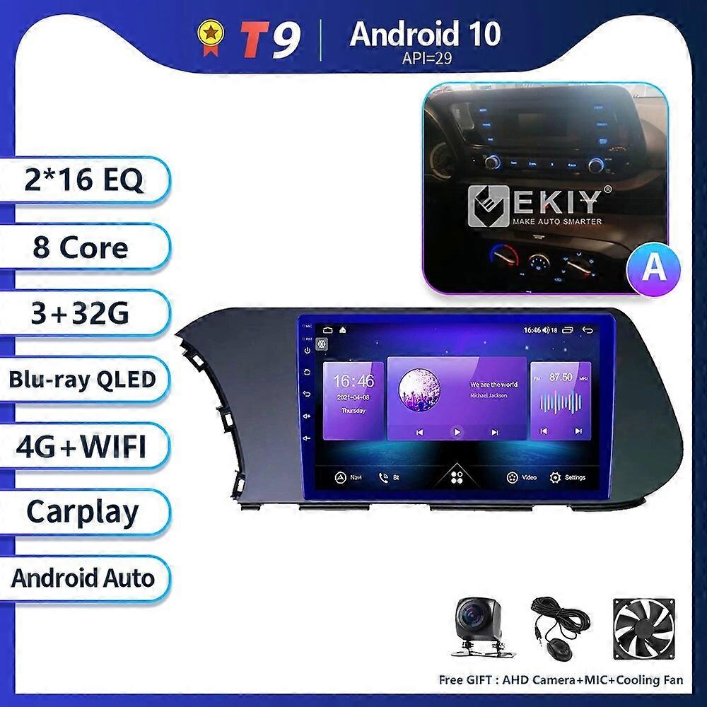 Radio Android 10" Para Hyundai I20 2021-2022 - Con CarPlay, Android Auto, GPS, 4G, Cámara Trasera