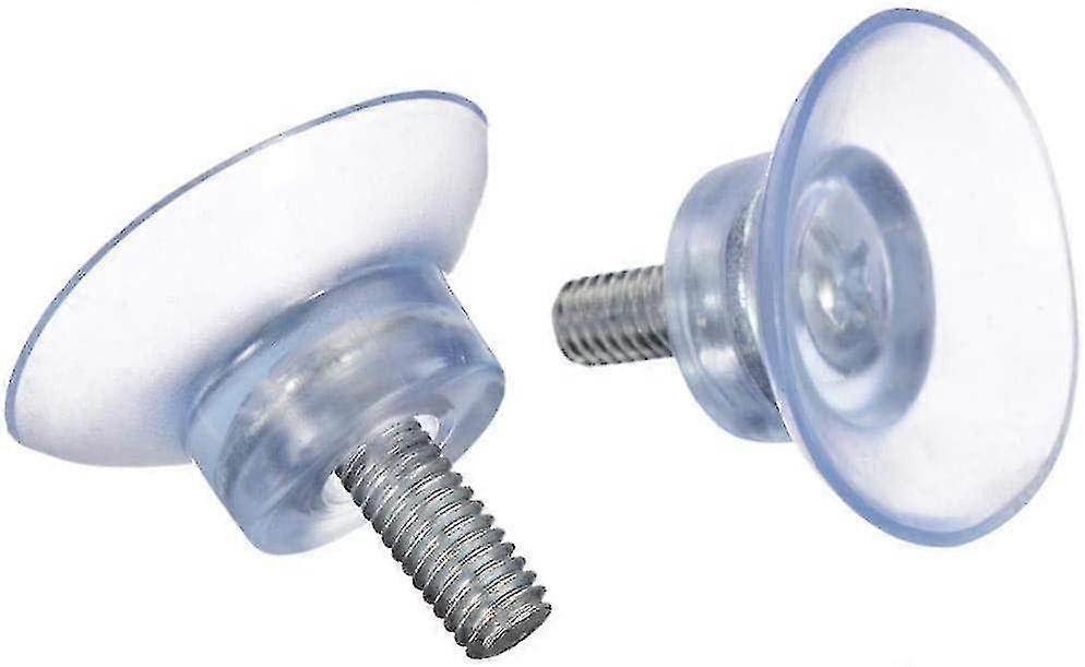 12pcs Suction Cups 30 Mm With Thread M6x15mm