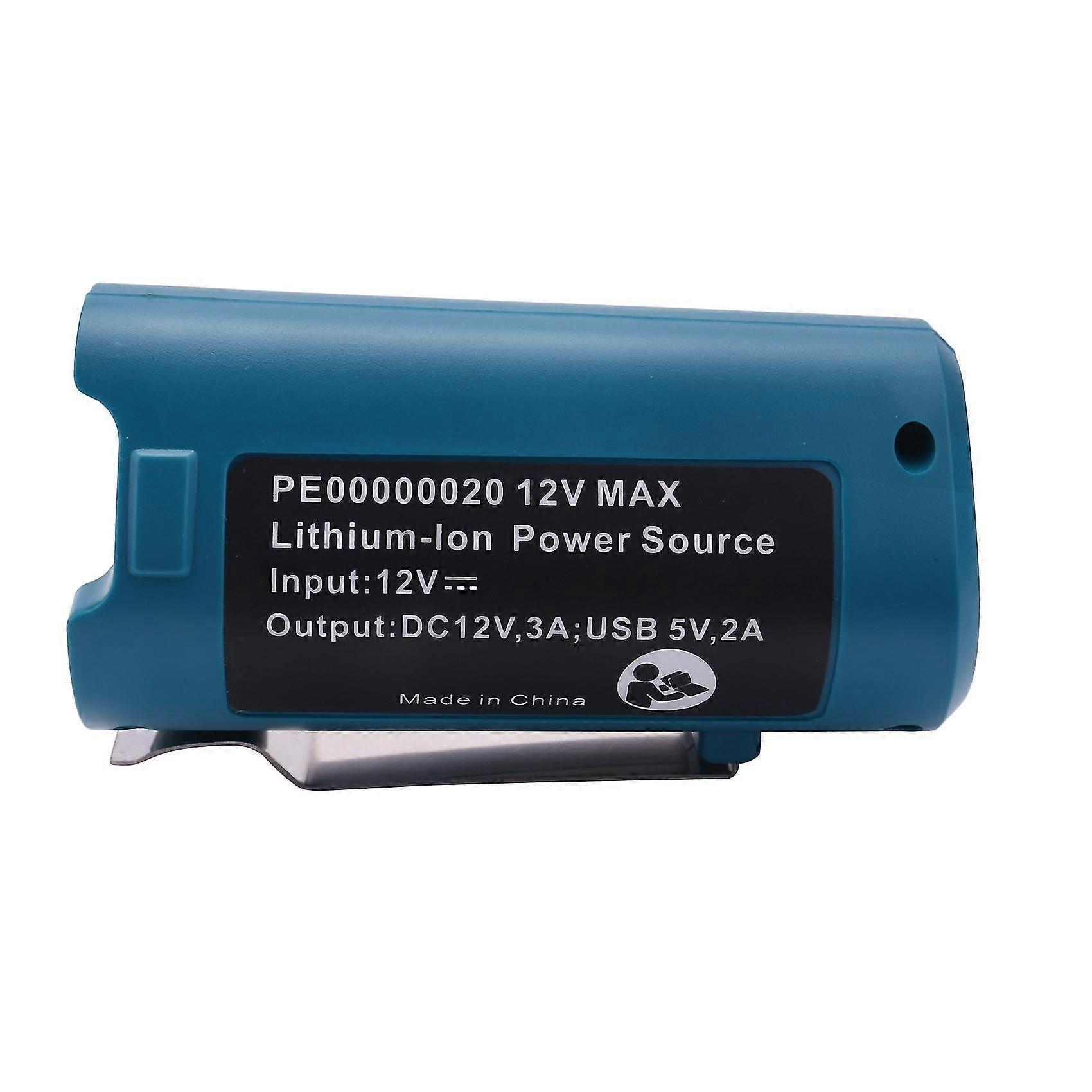 Usb Power Source for Pe00000020 Heated Jackets Charger Adapter Converter 10.8V/12V Lithium-Ion Bl10