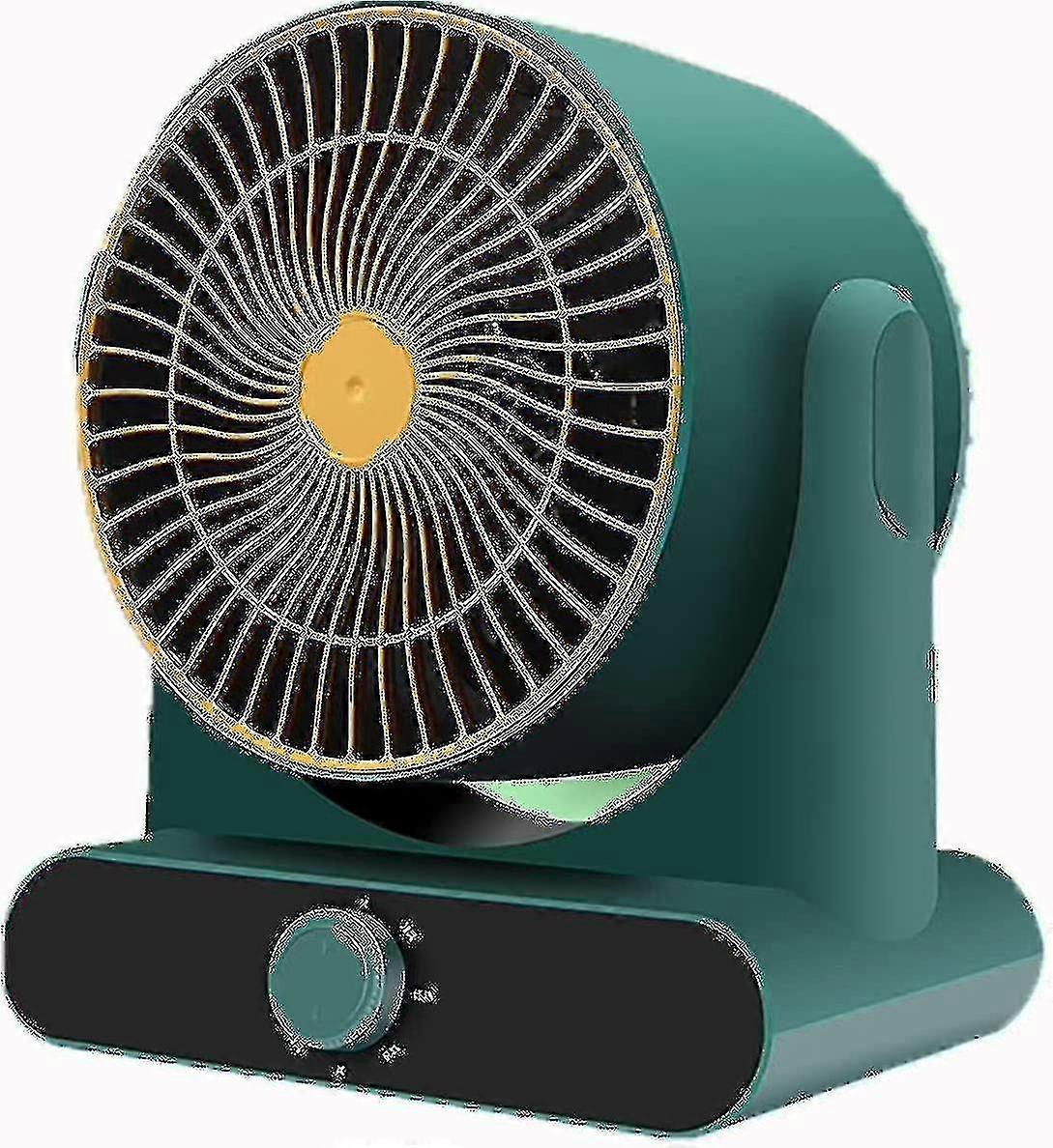 Battery-powered Heater For Camping, Space Heater For Office, 3 Heat Settings, Fan Only Option, Advanced Safety Features, Whole Room (euro Standard)