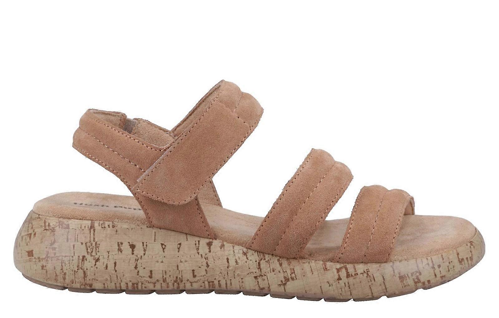 Hush Puppies Skye Sandals Tan