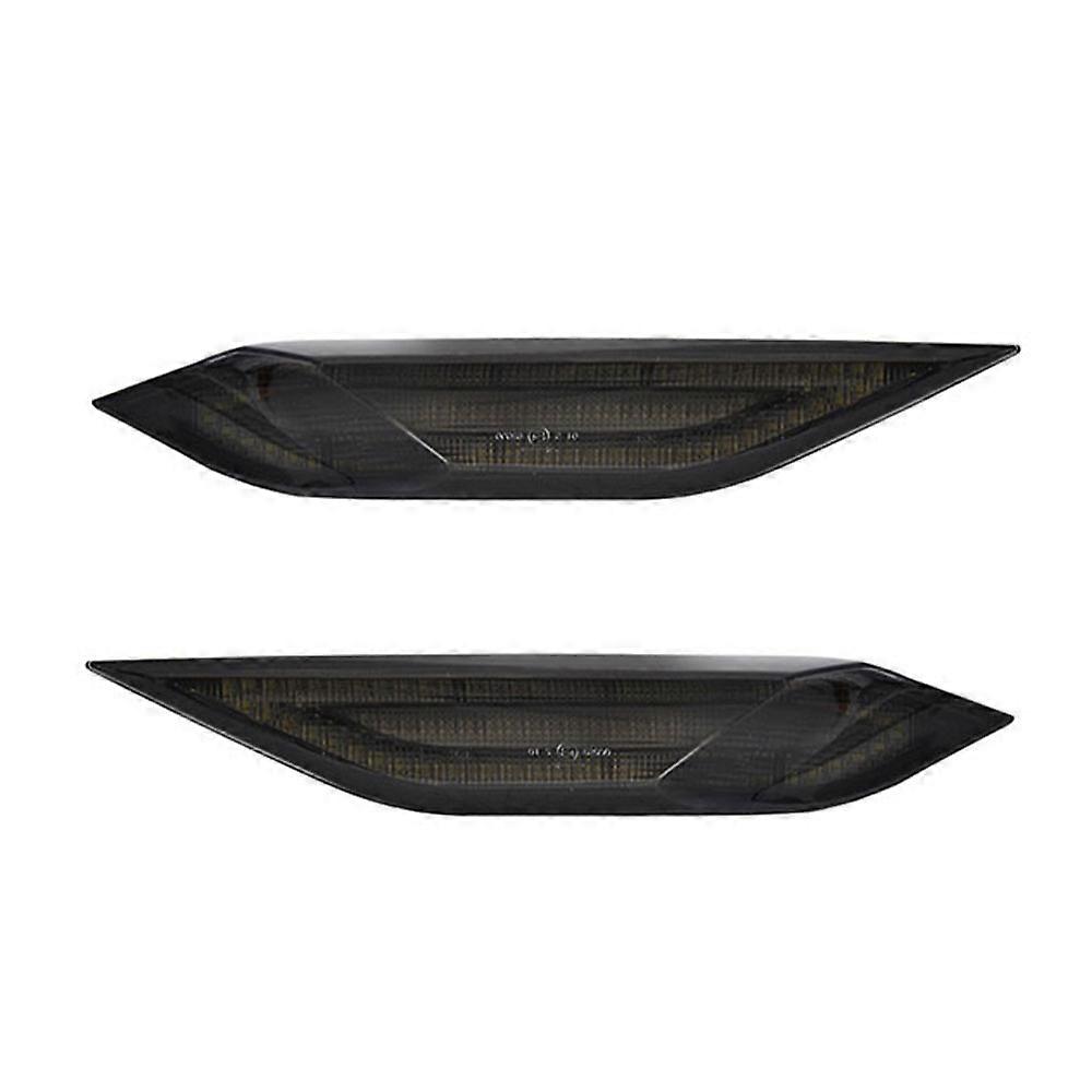 1 Pair LED Side Marker Light Turn Signal Lamps DRL Daytime Running Light For Porsche Cayenne 958 92A 2011 2012 2013 2014