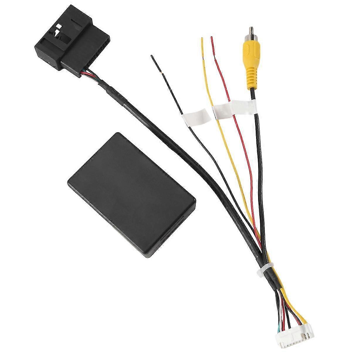 RGB to (RCA) AV CVBS Signal Converter Decoder Box Adapter for Factory ...