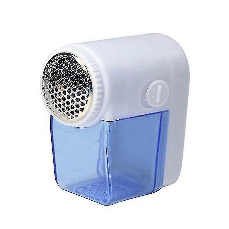 Universal Electric Sweater Shaver Lint Shaver Lint Remover Sweater Fabric Clothes Shaver Puller Remover (no Battery Included) 1pcs Blue