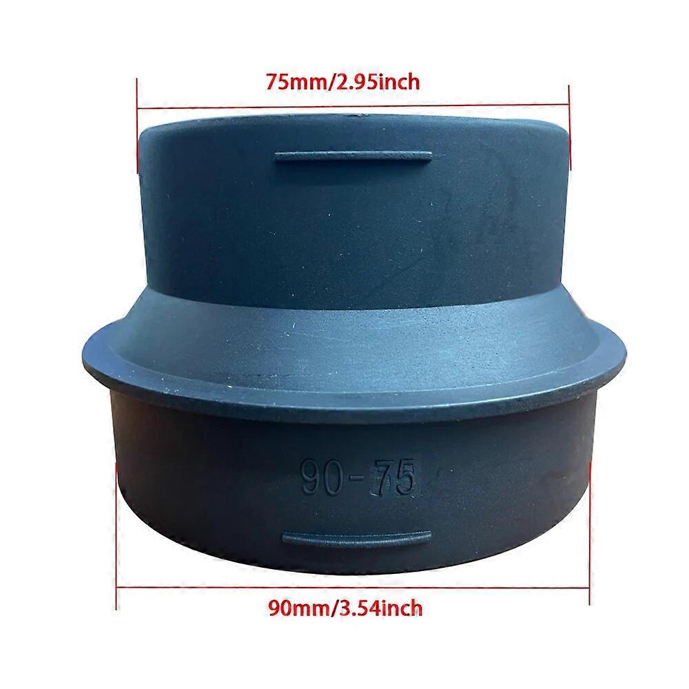 Car Parking Heater Ducting Reducer Duct Pipe Reducer Adapter Converter Air Diesel Heater 90mm To 75mm Ducting Connector