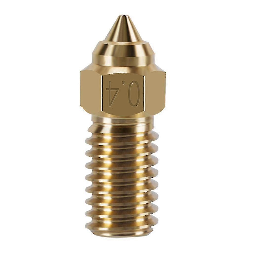 0.4mm M6 Hardened Steel Metal High Temperature Nozzle For Elegoo Neptune 4