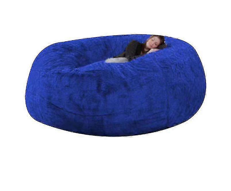 Luie Sofa Zitzak Kunstbont Zitzak Zitzak Sofa