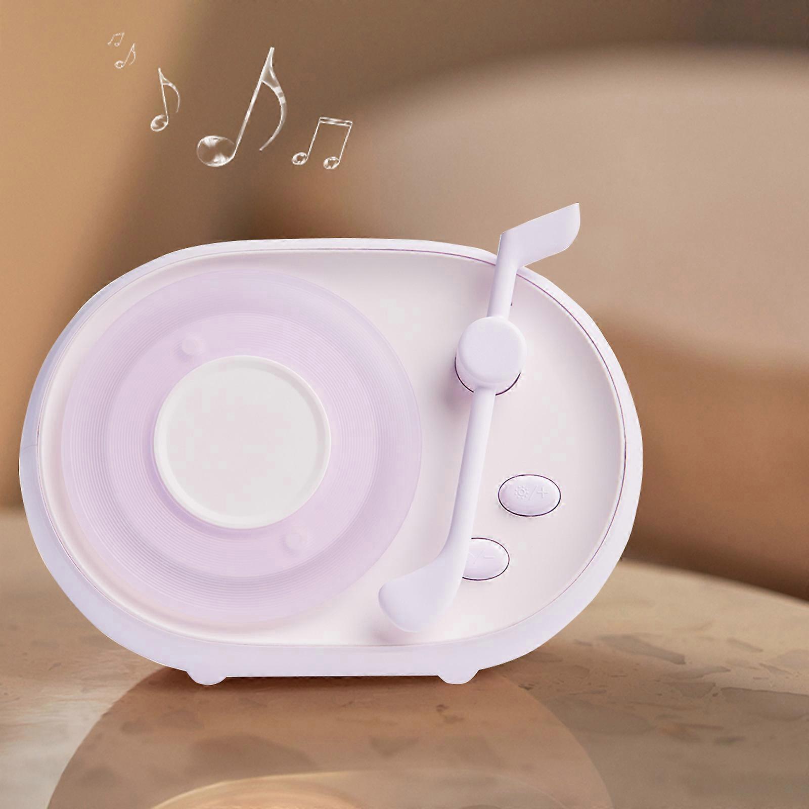 Flowing Light Desktop Warm Light Wireless Subwoofer Multiple Scenes Large Capacity Built-in Battery 5.3 Bluetooth Sound System