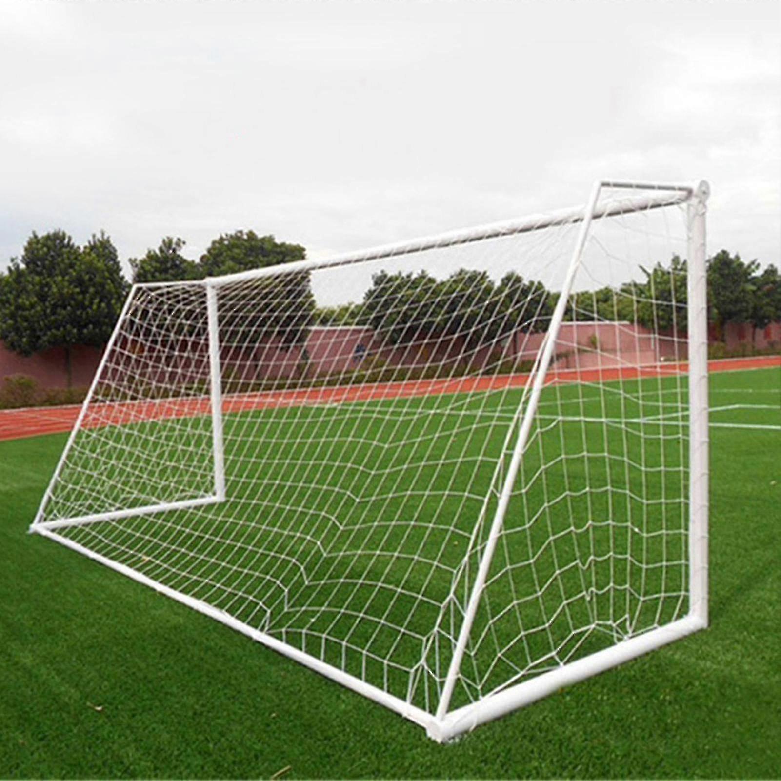Football Net Corros-ant Solid Construct Portable Soccer Goal Net for utendørs