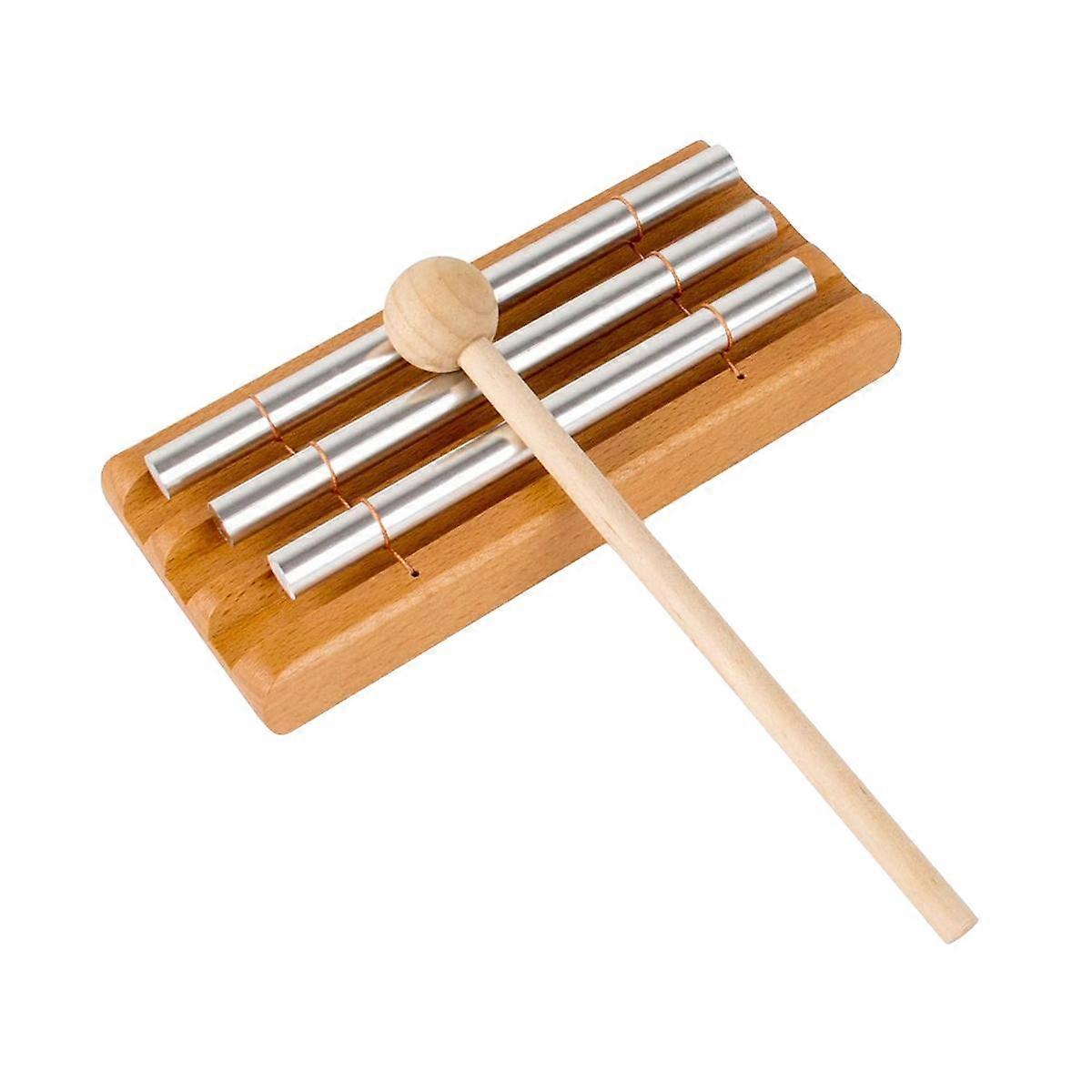 Wind Chime Solo Hand Chime Hand Chimes for Meditation, Yoga and Mindfulness Music Tuning Teacher Teaching