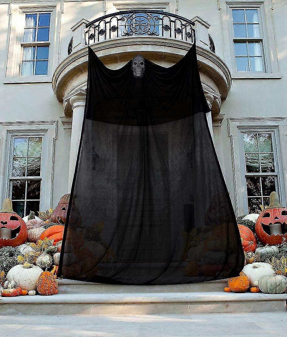 Moon Boot 13.94ft Ghost Hanging Dekorationen Gruselige Spooky Indoor Outdoor Decor