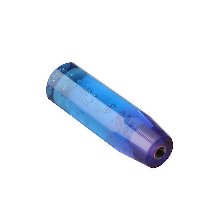 15cm-Car Modification Two-color Crystal Ranking Head Blue Purple Acrylic Wave Wand Speed 20cm15cm10cm