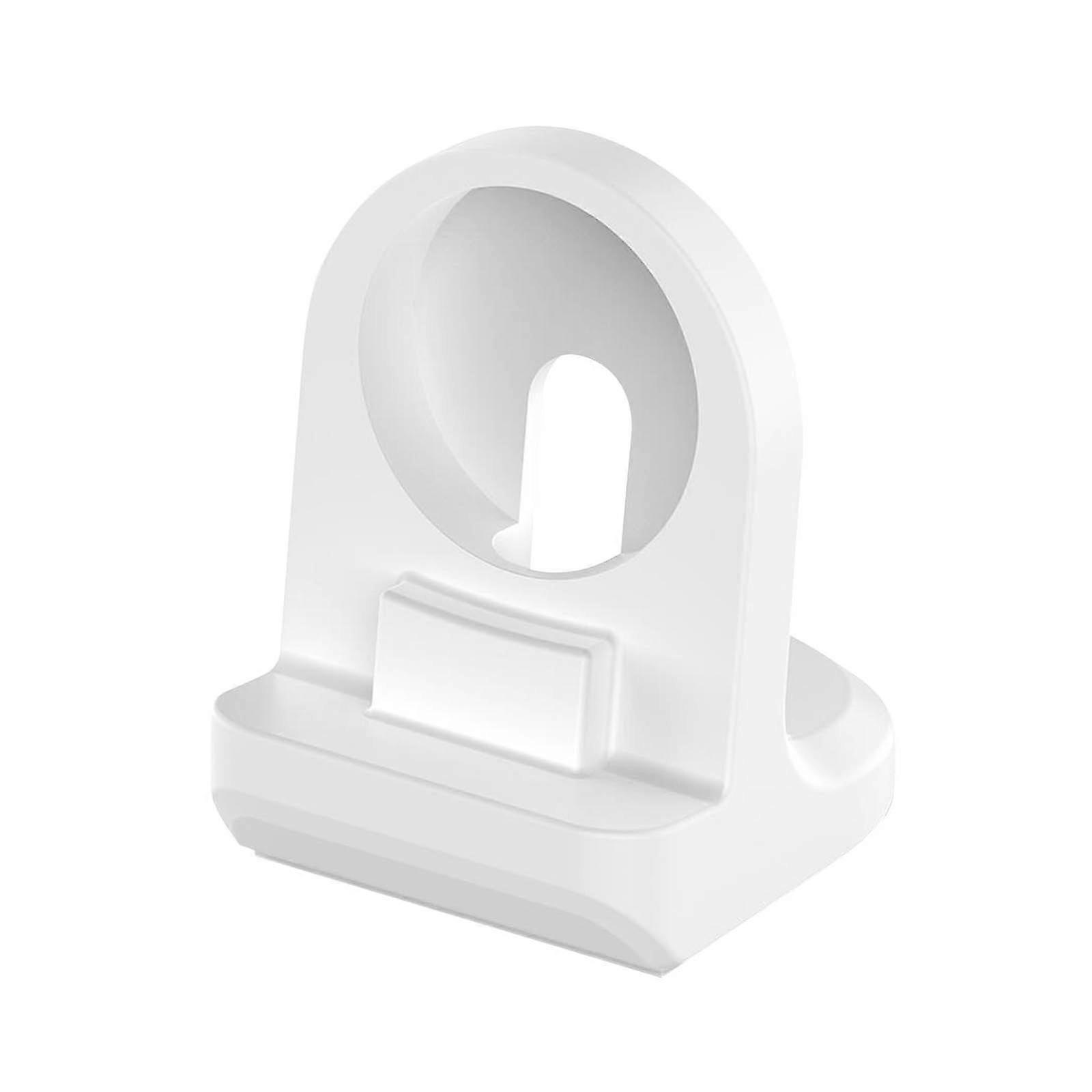 Desk stand for Honor Watch GS3, compact design - white