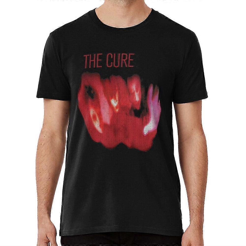 تي شيرت أحمر سخيف علاج ثلاثة أولاد وهمية الموسيقى