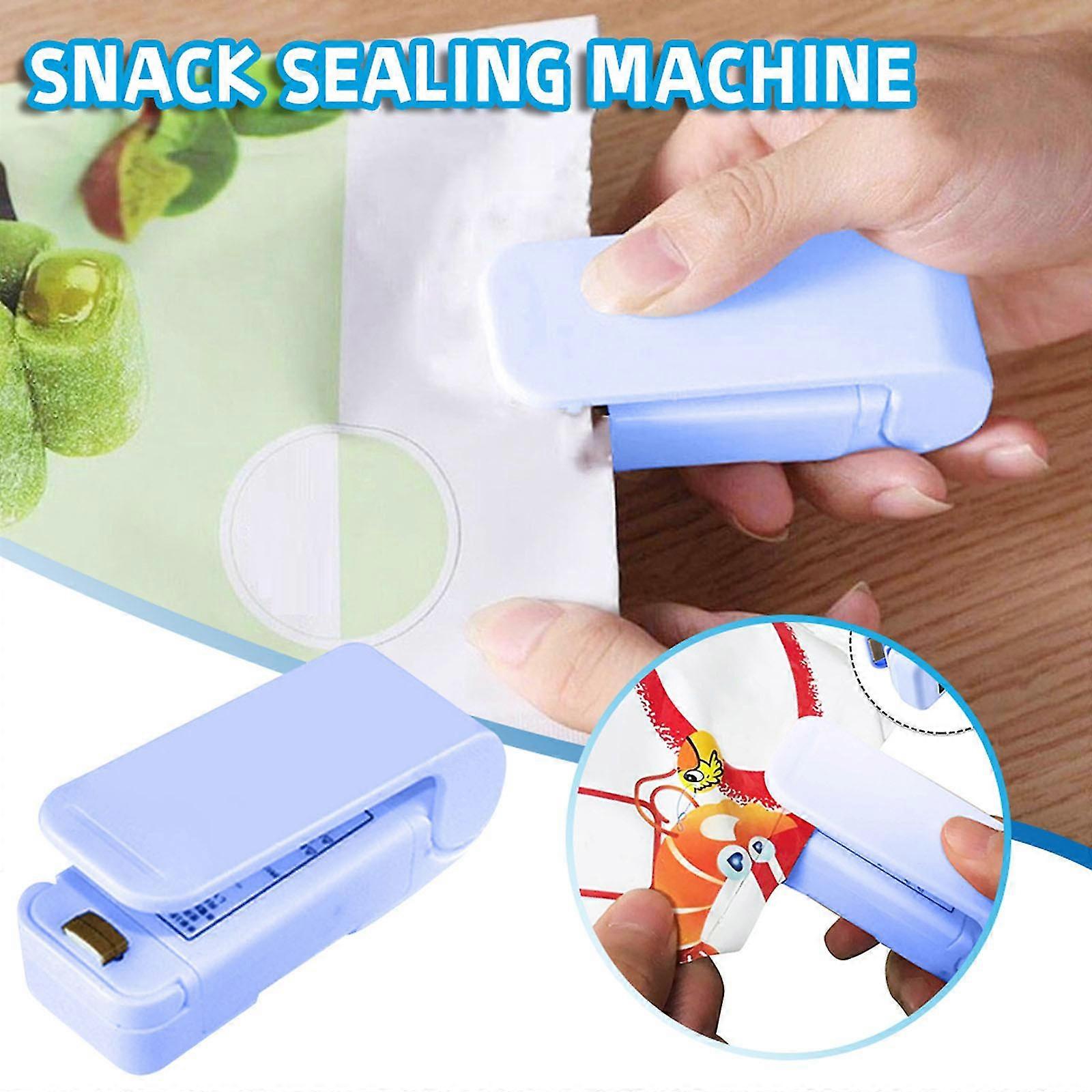 Mini Sealing Machine Snack Plastic Bag Sealing Machine
