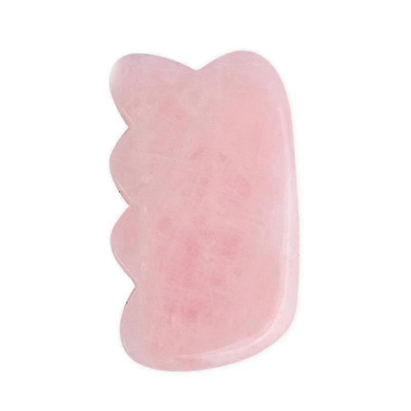 Gua Sha Facial Scraping Jade Stone Body Massage Tool Spa Therapy Antistress Massage For Neck Back Raoliang