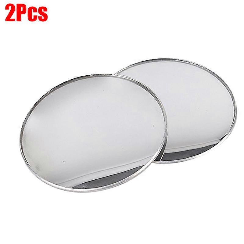 360 Degree Car Blind Spot Mirror Adjustable 2 Sides Wide Angle Exterior Automobile Convex Rear View Mirrors Parking Mirror 2Pcs