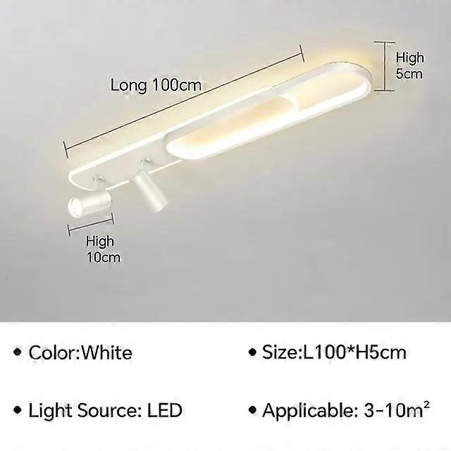 Modern LED Koridor Tavan Lambası Sahne Işığı Ile Oturma Odası Mutfak Yatak Odası Avizeler Ev Dekorasyonu Kapalı Işık fikstürü parlaklık